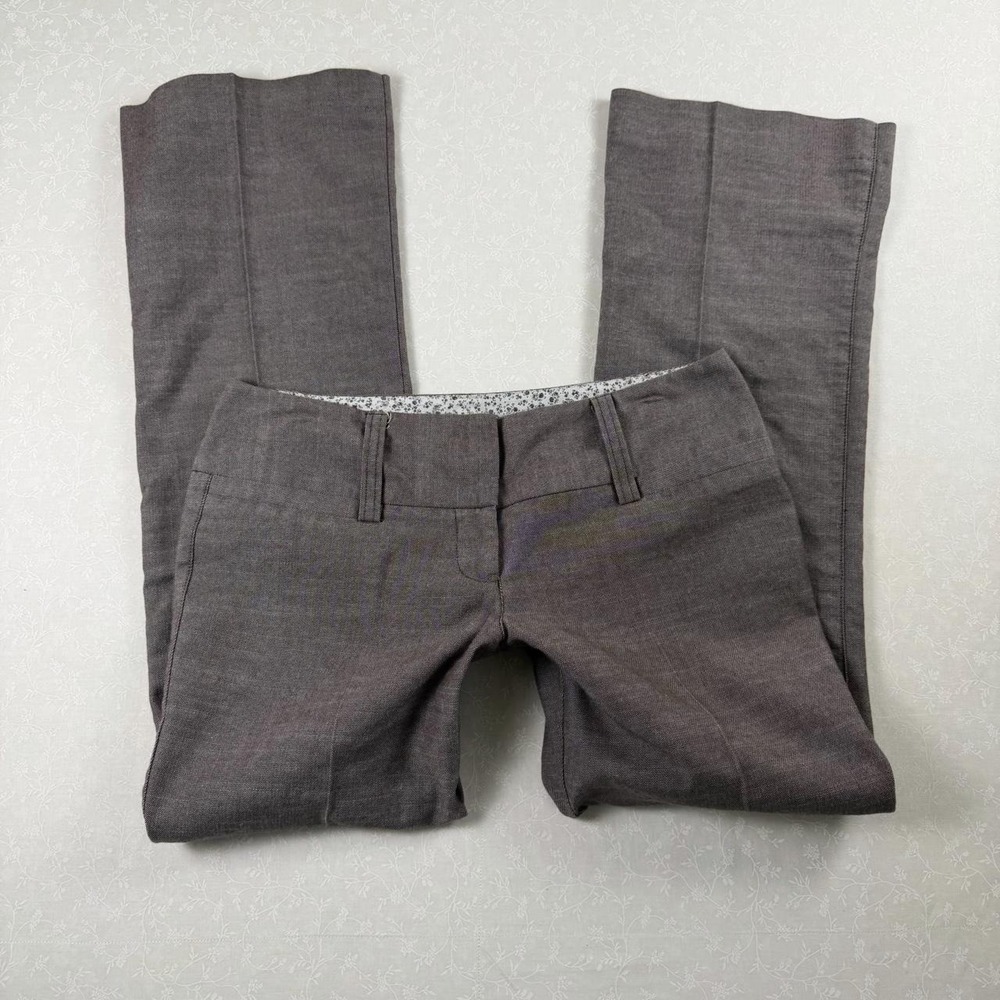 Y2K Stooshy Light Brownish/Grey Low Rise Dress Pants – Size 5
